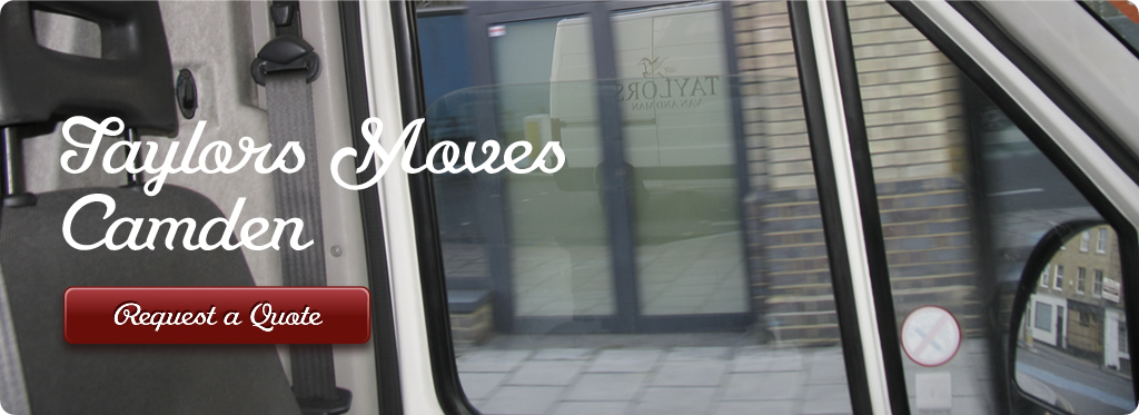 Man and a Van Removals Camden