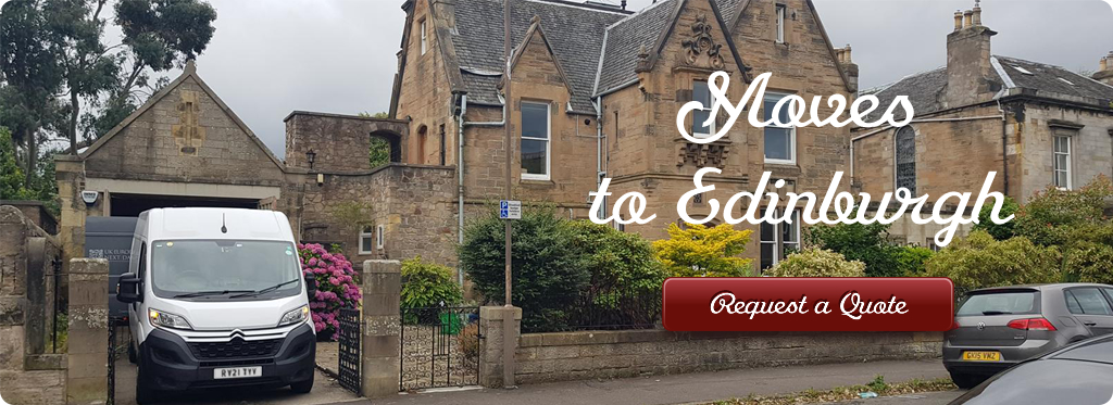 'Man and Van Removals Edinburgh'